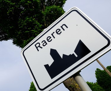 Schließung des Containerparks in Raeren/Eynatten