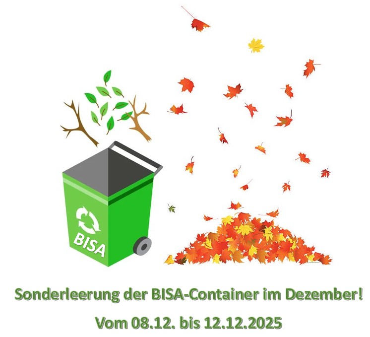 Sonderleerung im Dezember 2025!